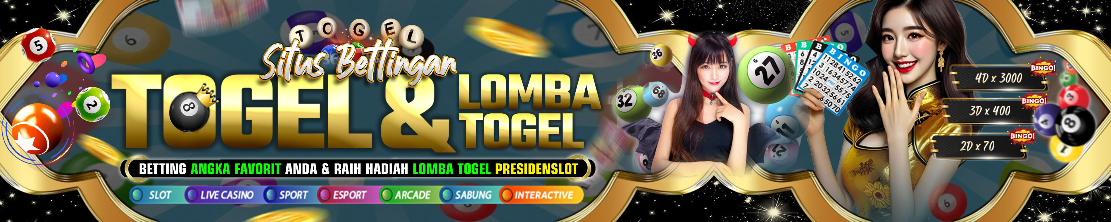 BETTINGAN TOGEL & LOMBA TOGEL 2026 WEBSITE PRESIDENSLOT